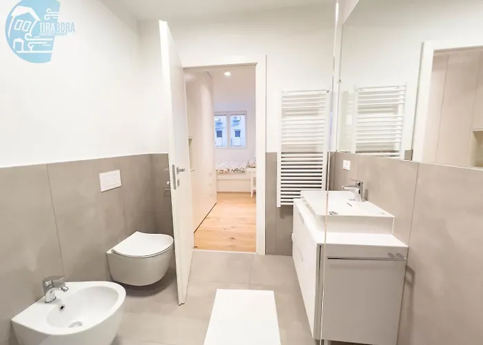 Blue Life 1b Tirabora Short Rent Lägenhet Trieste