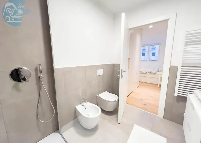 Blue Life 1b Tirabora Short Rent Lägenhet Trieste