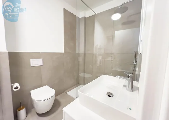 Lägenhet Blue Life 1b Tirabora Short Rent Trieste