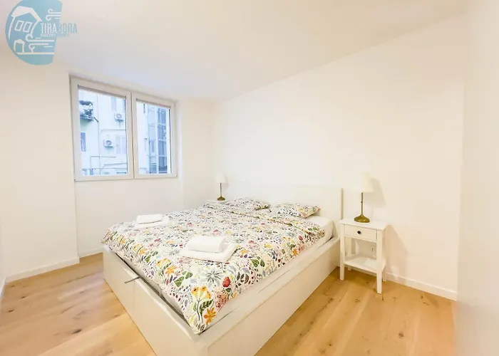 Lägenhet Blue Life 1b Tirabora Short Rent Trieste