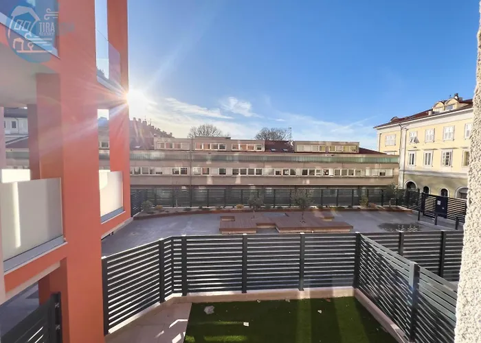 Blue Life 1b Tirabora Short Rent * Trieste